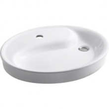 Раковина Jacob Delafon Kohler Yin Yang 2354-1-0 Раковина Jacob Delafon Kohler Yin Yang 2354-1-0