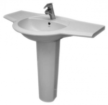 Раковина с пьедесталом Serel Orkide 6831+6805