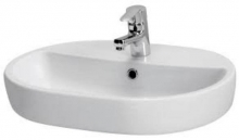 Раковина 60 Cersanit Caspia UM-CAS60/1-O Раковина 60 Cersanit Caspia UM-CAS60/1-O