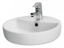 Раковина 44 Cersanit Caspia UM-CAS44/1-R