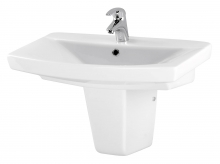 Раковина 70 Cersanit Carina UM-CAR70/1 Раковина 70 Cersanit Carina UM-CAR70/1