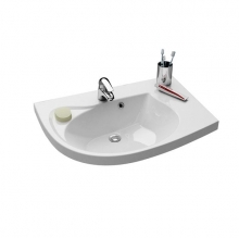 Раковина Ravak Rosa Comfort N L XJ8L11N0000 Раковина Ravak Rosa Comfort N L XJ8L11N0000