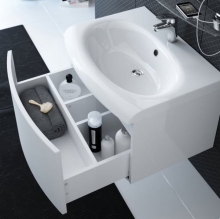 Раковина Ravak Evolution 70 см XJE01200000 Раковина Ravak Evolution 70 см XJE01200000