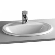 Раковина, 52 см, встраиваемая сверху Vitra Arkitekt 6084B003-0001