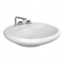 Раковина 60 см, круглая Vitra Arkitekt 6604B003-0001