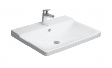Раковина Duravit P3 Comforts 2332650000 Раковина Duravit P3 Comforts 2332650000