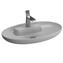 Раковина-чаша, овал, 75 см, темно-серая, матовая Vitra Memoria 5881B483-0041