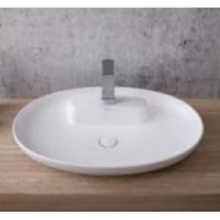 Раковина-чаша, овал, 75 см, белая Vitra Memoria 5881B403-0041