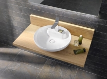 Раковина-чаша круглая, 50 см, темно-серая, матовая Vitra Memoria 5880B420-0041