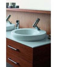 Раковина встраиваемая с 1 отверстием для смесителя Laufen Alessi one 8.1397.1.400.104.1-LCC Раковина встраиваемая с 1 отверстием для смесителя Laufen Alessi one 8.1397.1.400.104.1-LCC