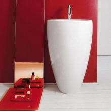 Раковина с отверстием для смесителя Laufen Alessi one 8.1197.2.400.104.1-LCC Раковина с отверстием для смесителя Laufen Alessi one 8.1197.2.400.104.1-LCC