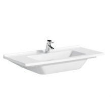 Раковина с отверстием под смеситель, перелив, 100 см Vitra S50 5479B003-0001 Раковина с отверстием под смеситель, перелив, 100 см Vitra S50 5479B003-0001