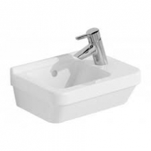 Раковина без отверстий, 40 см Vitra S50 5343B003-0012 Раковина без отверстий, 40 см Vitra S50 5343B003-0012