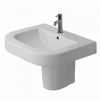 Раковина Duravit Happy D 0417650000+0863880000 Раковина Duravit Happy D 0417650000+0863880000