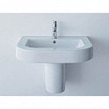 Раковина+полупьедестал Duravit Happy D 0417600000+0863880000
