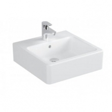 Раковина без отверстия под смеситель, с переливом, 60 см  Vitra Nuovella 4078B003-0033 Раковина без отверстия под смеситель, с переливом, 60 см  Vitra Nuovella 4078B003-0033