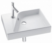 Раковина Jacob Delafon Rythmik EXR112-Z-00 Раковина Jacob Delafon Rythmik EXR112-Z-00