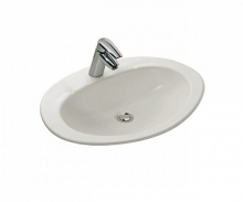 Раковина Jacob Delafon Ovale E1273-00 Раковина Jacob Delafon Ovale E1273-00