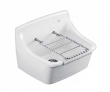 Раковина Jacob Delafon Norma E1899-00 с отверстиями для решетки Раковина Jacob Delafon Norma E1899-00 с отверстиями для решетки