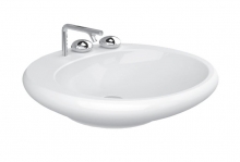 Раковина 60 см, 1 отверстие (черная) Vitra Istanbul 4279B070-0041 Раковина 60 см, 1 отверстие (черная) Vitra Istanbul 4279B070-0041