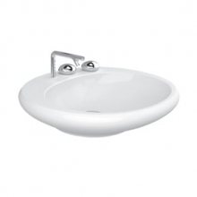 Раковина 60 см, 1 отверстие, белая Vitra Istanbul 4279B003-0041 Раковина 60 см, 1 отверстие, белая Vitra Istanbul 4279B003-0041