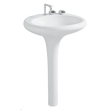 Раковина с опорой 60 см, 1 отверстие, белая Vitra Istanbul 4261B003-0041 Раковина с опорой 60 см, 1 отверстие, белая Vitra Istanbul 4261B003-0041