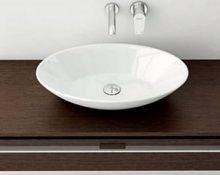 Раковина овальная 60 см без отверстия Vitra Geo 4423B003-0012 Раковина овальная 60 см без отверстия Vitra Geo 4423B003-0012