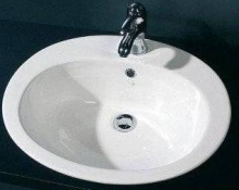 Раковина встраиваемая Ceramica Ala Pisa PIS500TOP Раковина встраиваемая Ceramica Ala Pisa PIS500TOP