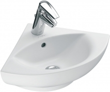 Раковина угловая Jacob Delafon Patio E4149-00 Раковина угловая Jacob Delafon Patio E4149-00