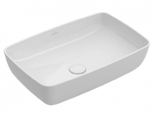 Раковина накладная 58х38 Villeroy&Boch Artis, белый альпин 417258R1 Раковина накладная 58х38 Villeroy&Boch Artis, белый альпин 417258R1