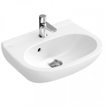 Раковина 50х40 см с переливом Villeroy & Boch O.NOVO 53605001