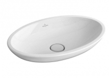 Раковина для установки на столешницу Villeroy & Boch Loop & Friends (58.5x38 см) 515100R1 Раковина для установки на столешницу Villeroy & Boch Loop & Friends (58.5x38 см) 515100R1