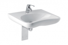 Раковина 65x55 GALA Blue + крепеж 10060 Раковина 65x55 GALA Blue + крепеж 10060