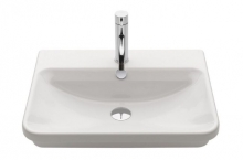 Раковина 50х35 Gala Emma Square + крепеж 27080