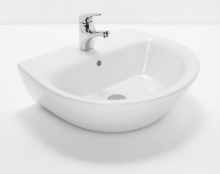 Раковина 57х48 Gala Jazz + крепеж 28030