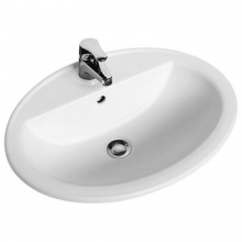 Раковина Jacob Delafon Ovaledessus (56x43) E1291-00 Раковина Jacob Delafon Ovaledessus (56x43) E1291-00