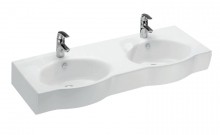 Раковина-столешница двойная Jacob Delafon OVE E1704-00