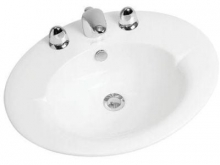 Раковина встраиваемая Jacob Delafon Presq (60x48) E1250-00 Раковина встраиваемая Jacob Delafon Presq (60x48) E1250-00