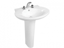 Раковина Jacob Delafon Presqu'ile (60x48) E1220-00 Раковина Jacob Delafon Presqu'ile (60x48) E1220-00