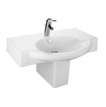 Раковина Jacob Delafon P R E S Q U ' I L E (80 см) E1343-00 Раковина Jacob Delafon P R E S Q U ' I L E (80 см) E1343-00