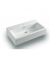 Раковина Artceram Fuori Box 80 TFL026 01;00 (L290) Раковина Artceram Fuori Box 80 TFL026 01;00 (L290)