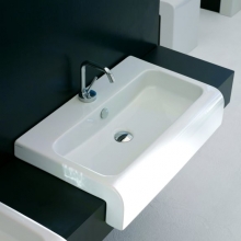 Раковина подвесная ArtCeram La Fontana LFL004 01;00 (L045) Раковина подвесная ArtCeram La Fontana LFL004 01;00 (L045)