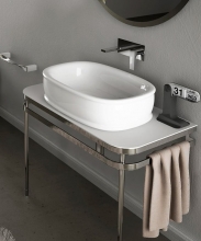 Раковина ArtCeram Azuley AZL002 01;00 65х45 см Раковина ArtCeram Azuley AZL002 01;00 65х45 см