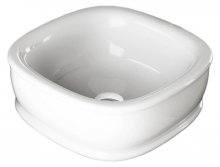 Раковина ArtCeram Azuley AZL001 01;00 45х45 см Раковина ArtCeram Azuley AZL001 01;00 45х45 см