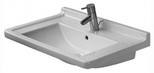 Раковина Duravit Starck 3 0304700000 (700х490) Раковина Duravit Starck 3 0304700000 (700х490)