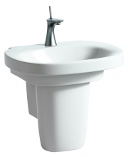 Раковина Laufen Mimo 8.1155.4.000.104.1 (65x44, белая) Раковина Laufen Mimo 8.1155.4.000.104.1 (65x44, белая)