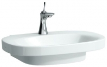 Раковина Laufen Mimo 8.1155.3.017.104.1 (60x44,бело-черная)