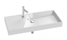 Раковина-столешница Jacob Delafon Rythmik EXN112-Z-00