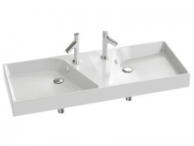 Раковина-столешница двойная Jacob Delafon Rythmik EXM112-Z-00