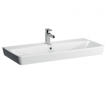 Раковина с переливом,100 см Vitra Metropole 5664B003-0001